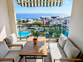 Sunset Océan - appartement T2 avec vue imprenable sur l'océan et piscine